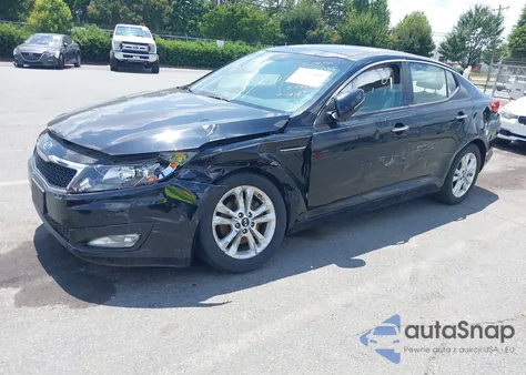 2011 Kia Optima Ex/Sx из США, поврежденный, VIN KNAGN4A75B5177066